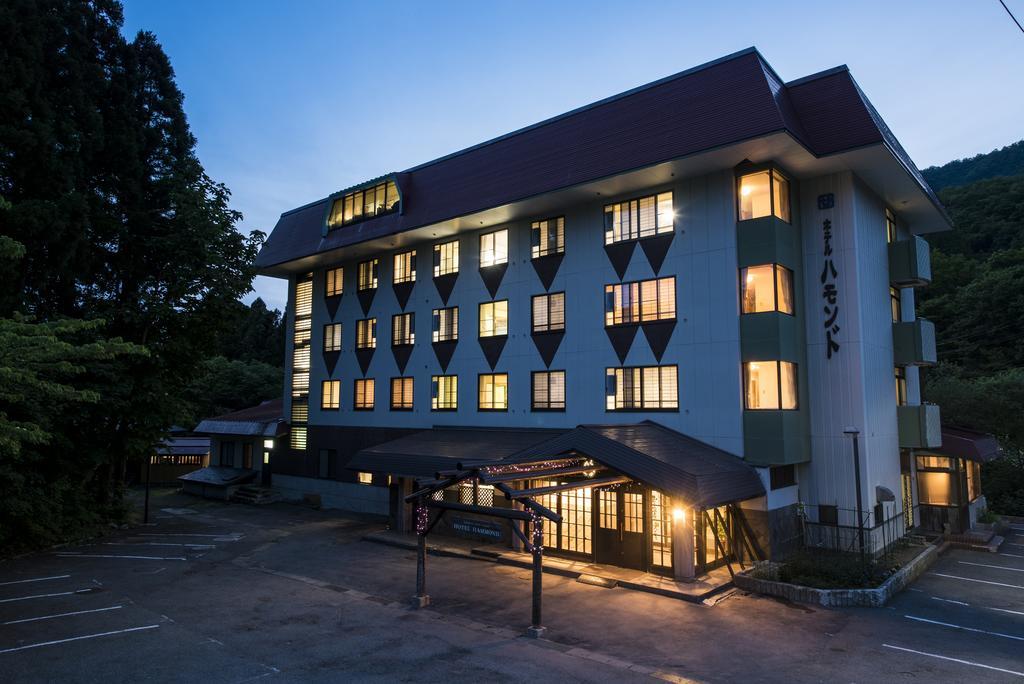 Takamiya Hotel Hammond Yamagata  Bagian luar foto