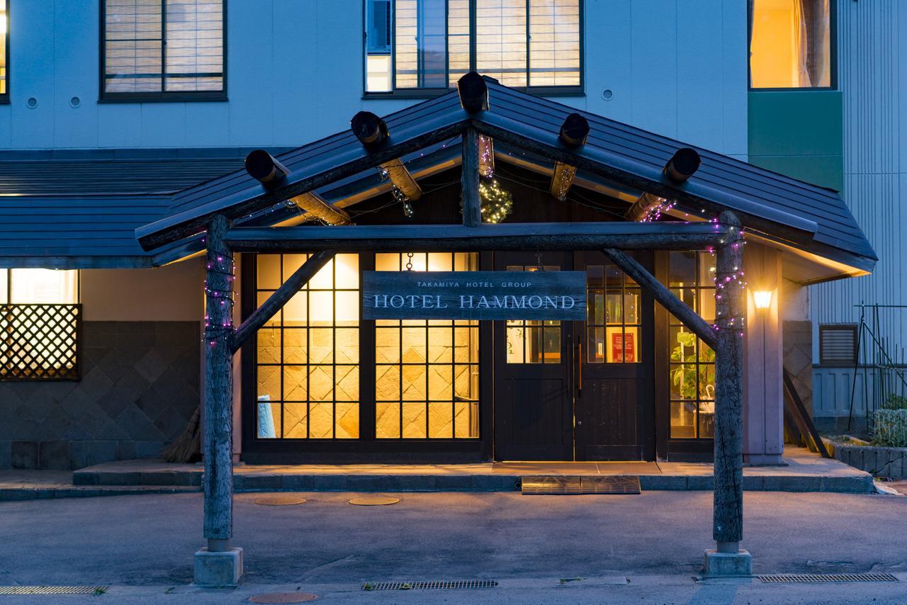 Takamiya Hotel Hammond Yamagata  Bagian luar foto