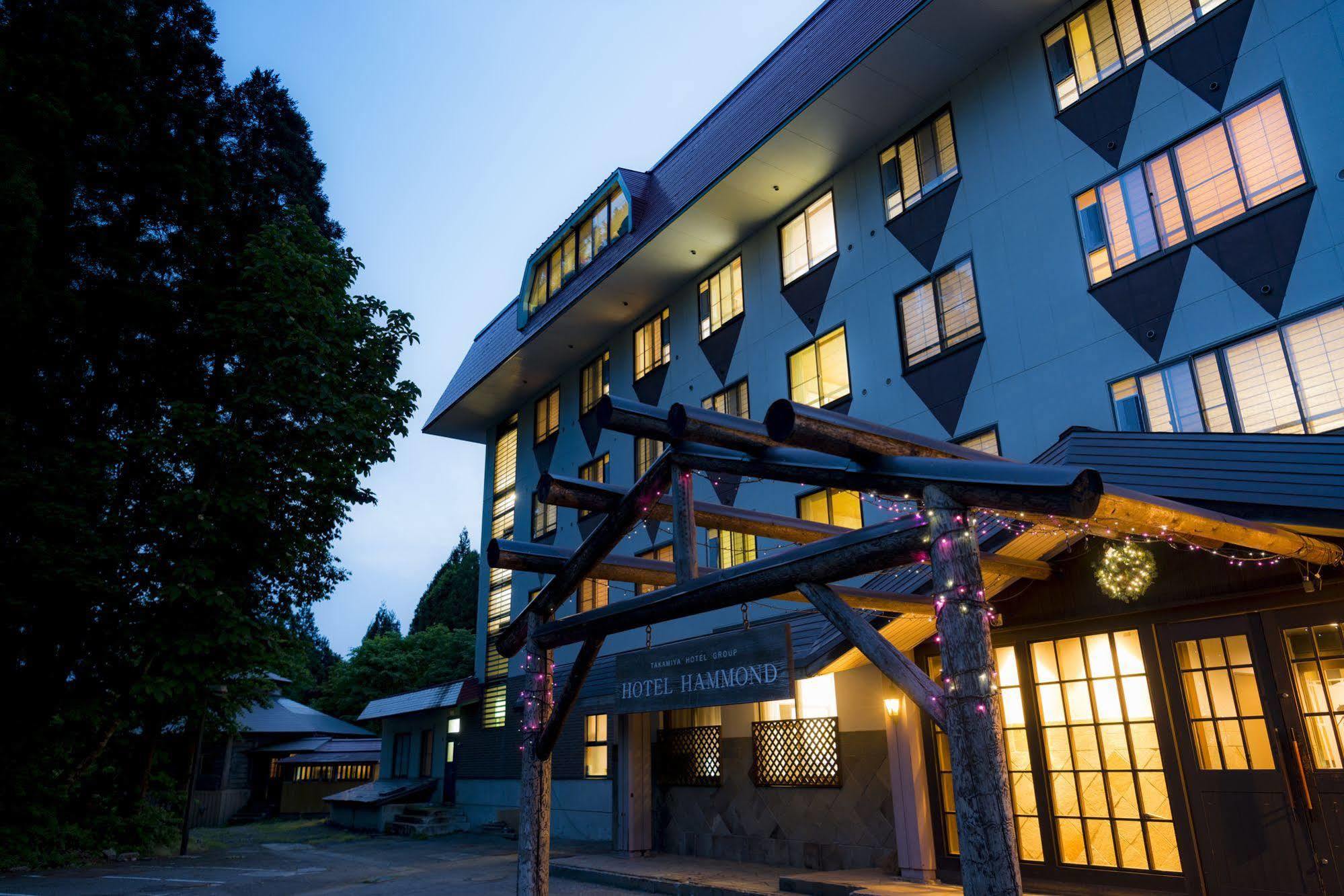 Takamiya Hotel Hammond Yamagata  Bagian luar foto