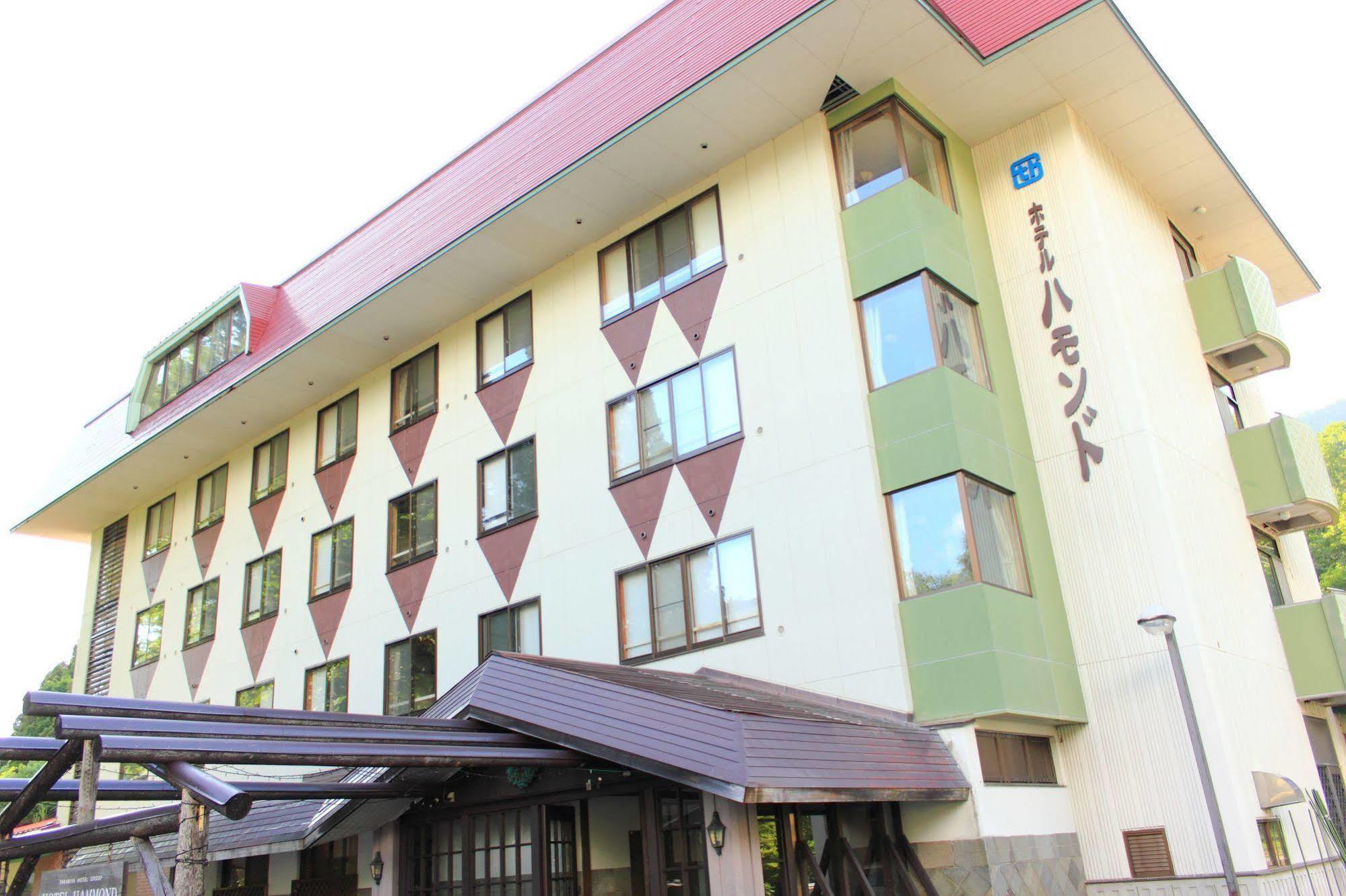 Takamiya Hotel Hammond Yamagata  Bagian luar foto